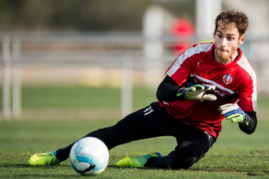 Målvakt Tomer Chencinski