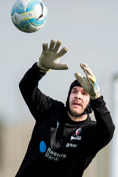 Målvakt Matt Pyzdrowski