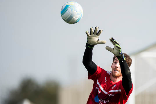 Målvakt Tomer Chencinski