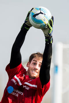 Målvakt Tomer Chencinski