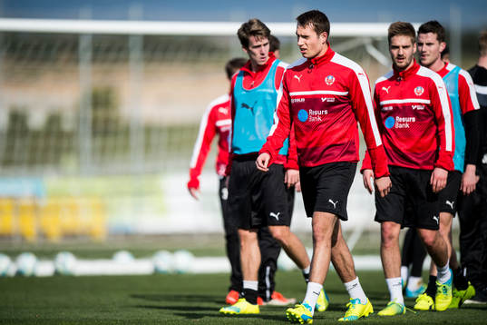 Adam Eriksson, Frederik Helstrup och Johan Mårtensson