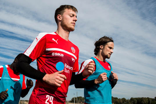 Anton Kinnander och Matthew Rusike