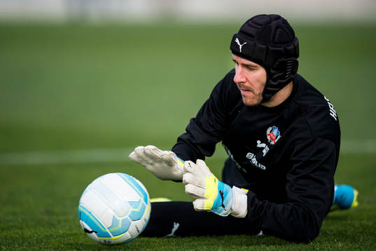 Målvakt Matt Pyzdrowski