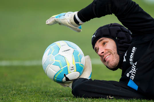 Målvakt Matt Pyzdrowski