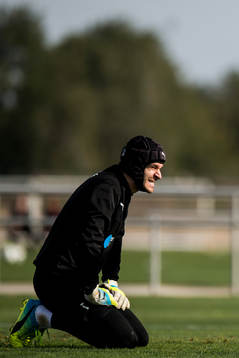 Målvakt Matt Pyzdrowski