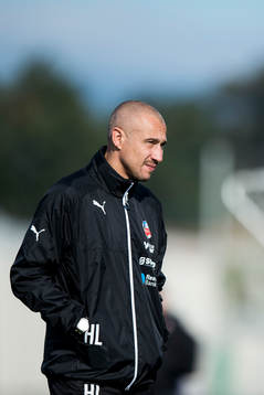 Manager Henrik Larsson
