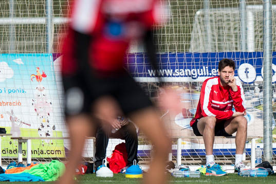 Mikael Dahlberg deltog inte fullt ut