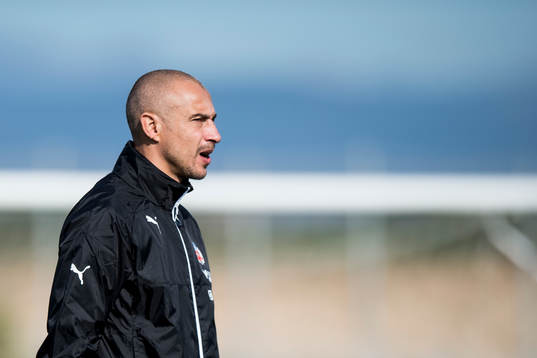 Manager Henrik Larsson