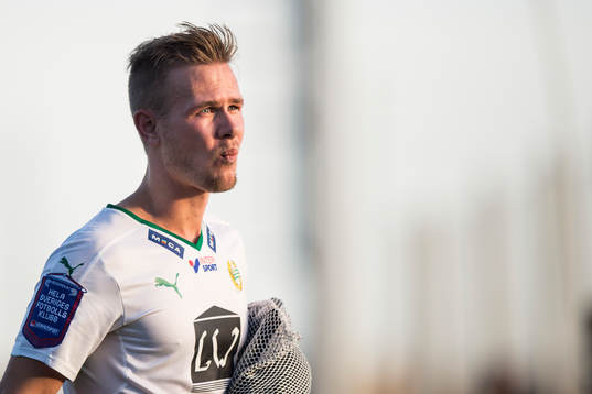 Hammarbys Erik Israelsson