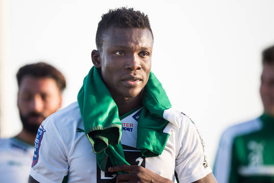 Hammarbys Joseph Aidoo