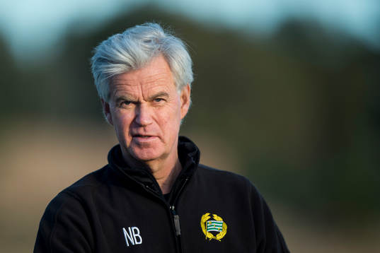 Hammarbys tränare Nanne Bergstrand
