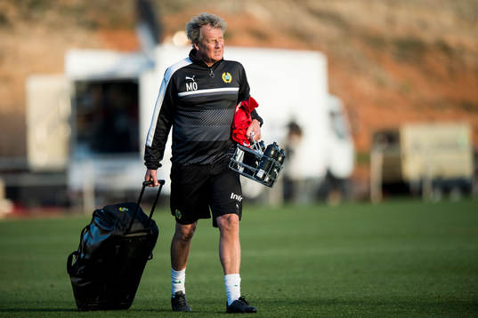 Hammarbys målvaktstränare Mikael Olsson