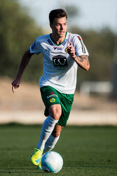 Hammarbys Melker Hallberg