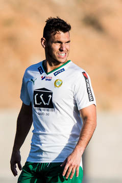 Hammarbys Alexssander Medeiros de Azeredo