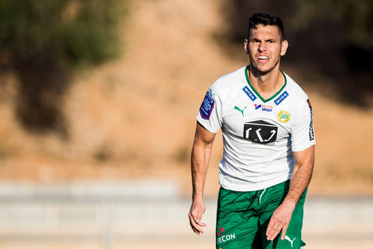 Hammarbys Alexssander Medeiros de Azeredo