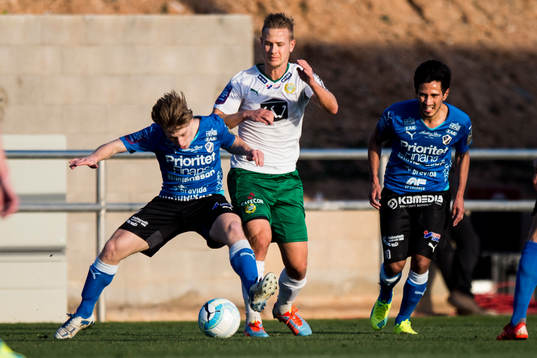 Halmstads David Struski Persson och Hammarbys Erik