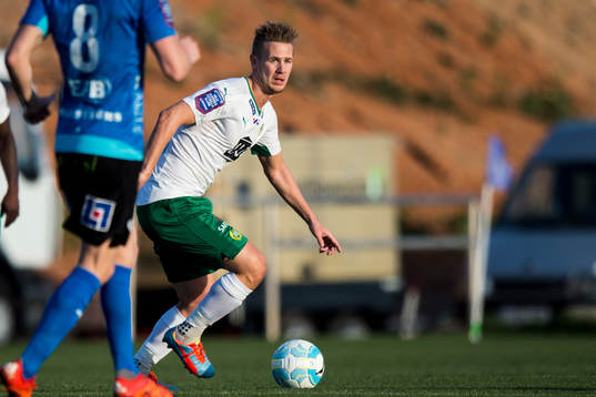 Hammarbys Erik Israelsson