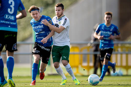Halmstads Kristoffer Fagercrantz