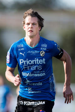 Halmstads Fredrik Liverstam