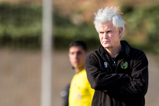 Hammarbys tränare Nanne Bergstrand