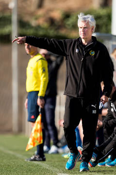 Hammarbys tränare Nanne Bergstrand
