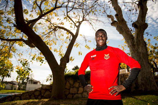 Bläddra bland fler bilder av Fotboll, Östersund, Träningsläger