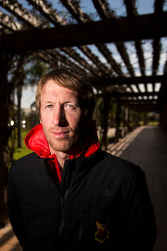 Östersunds tränare Graham Potter