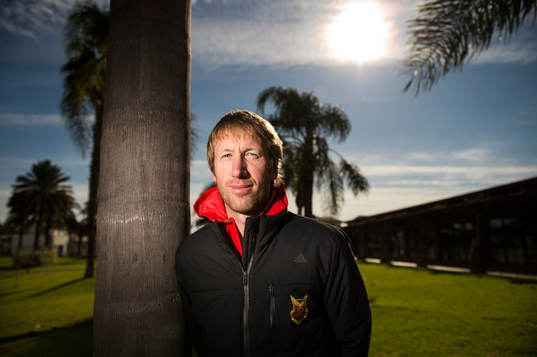 Östersunds tränare Graham Potter