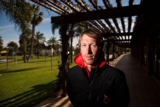 Östersunds tränare Graham Potter