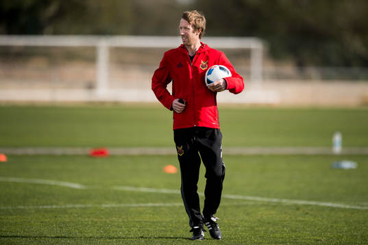 Östersunds tränare Graham Potter