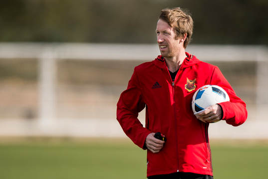 Östersunds tränare Graham Potter