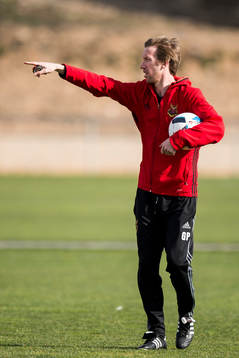 Östersunds tränare Graham Potter