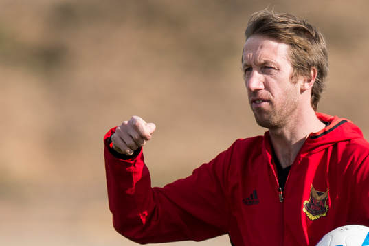 Östersunds tränare Graham Potter