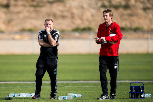 Östersunds assisterande tränare Billy Reid och tränare