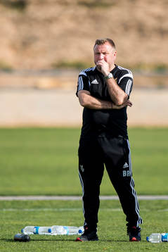 Östersunds assisterande tränare Billy Reid