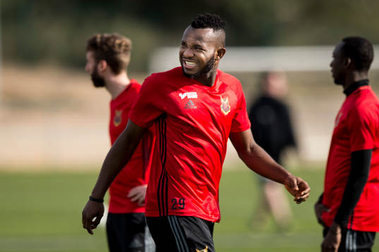 Östersunds Michael Omoh