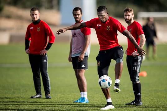 Östersunds Michael Omoh