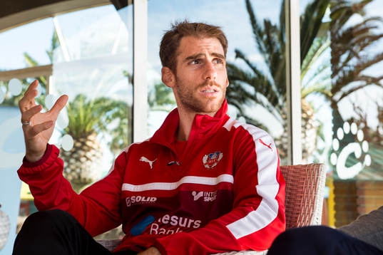 Målvakt Tomer Chencinski