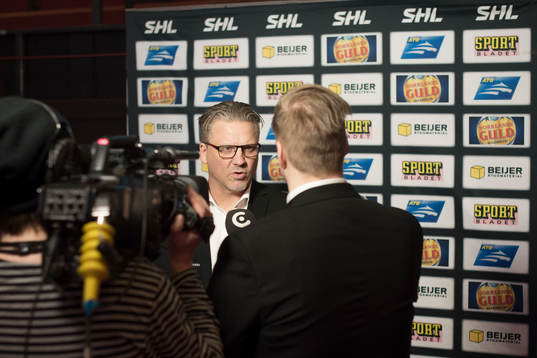 Karlskronas tränare Per Hånberg