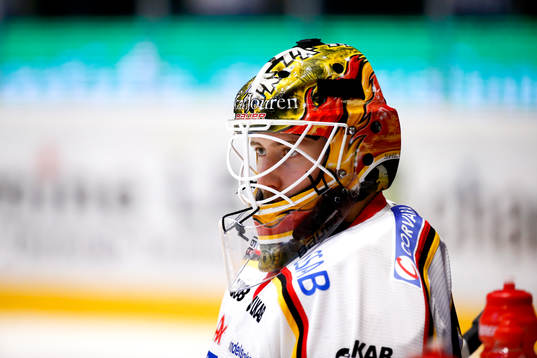 Luleås målvakt Joel Lassinantti