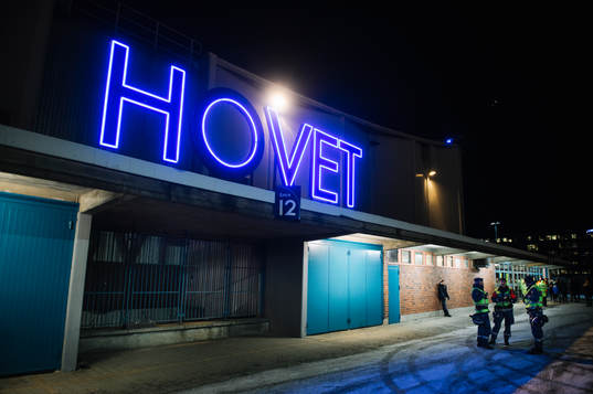 under ishockeymatchen i SHL mellan Djurgården och Rögle