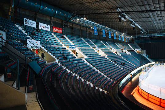 Interiör av Hovet