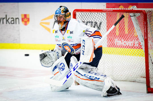 Växjös målvakt Cristopher Nihlstorp