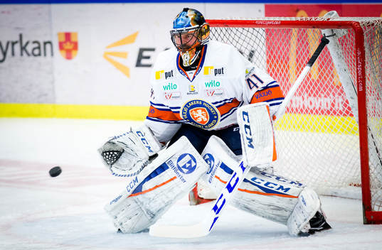 Växjös målvakt Cristopher Nihlstorp