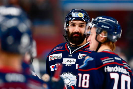 Linköpings Daniel Rahimi
