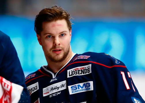 Linköpings Andrew Gordon