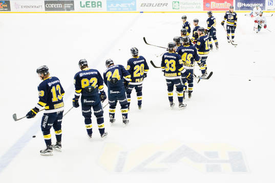 HV71 värmer upp