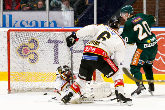 Bläddra bland fler bilder av Ishockey, SHL, Färjestad - Luleå