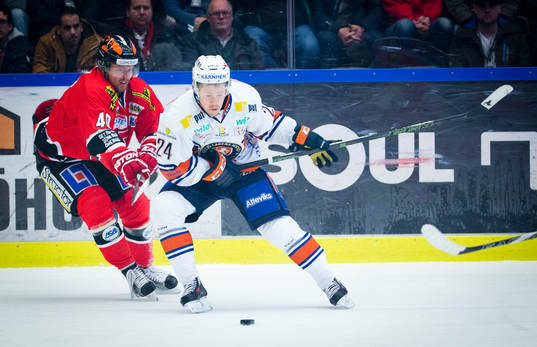Örebros Anders Eriksson och Växjös Joakim Hillding