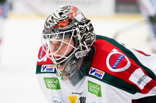 Frölundas målvakt Lars Johansson